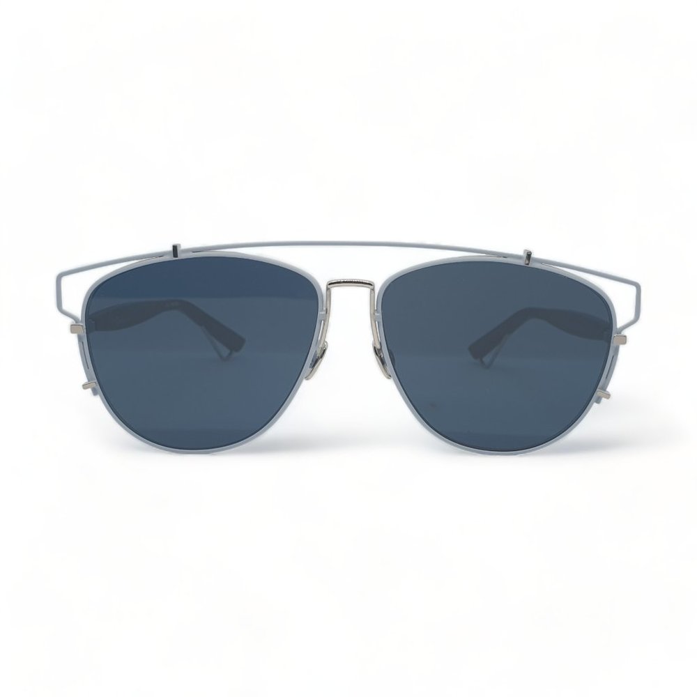 Dior Technologic PQX/A9 Pale Sunglasses - White